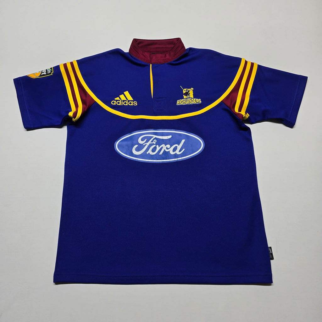 Highlanders 2001/02 Home Jersey - Small/Medium