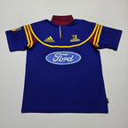Highlanders 2001/02 Home Jersey - Small/Medium