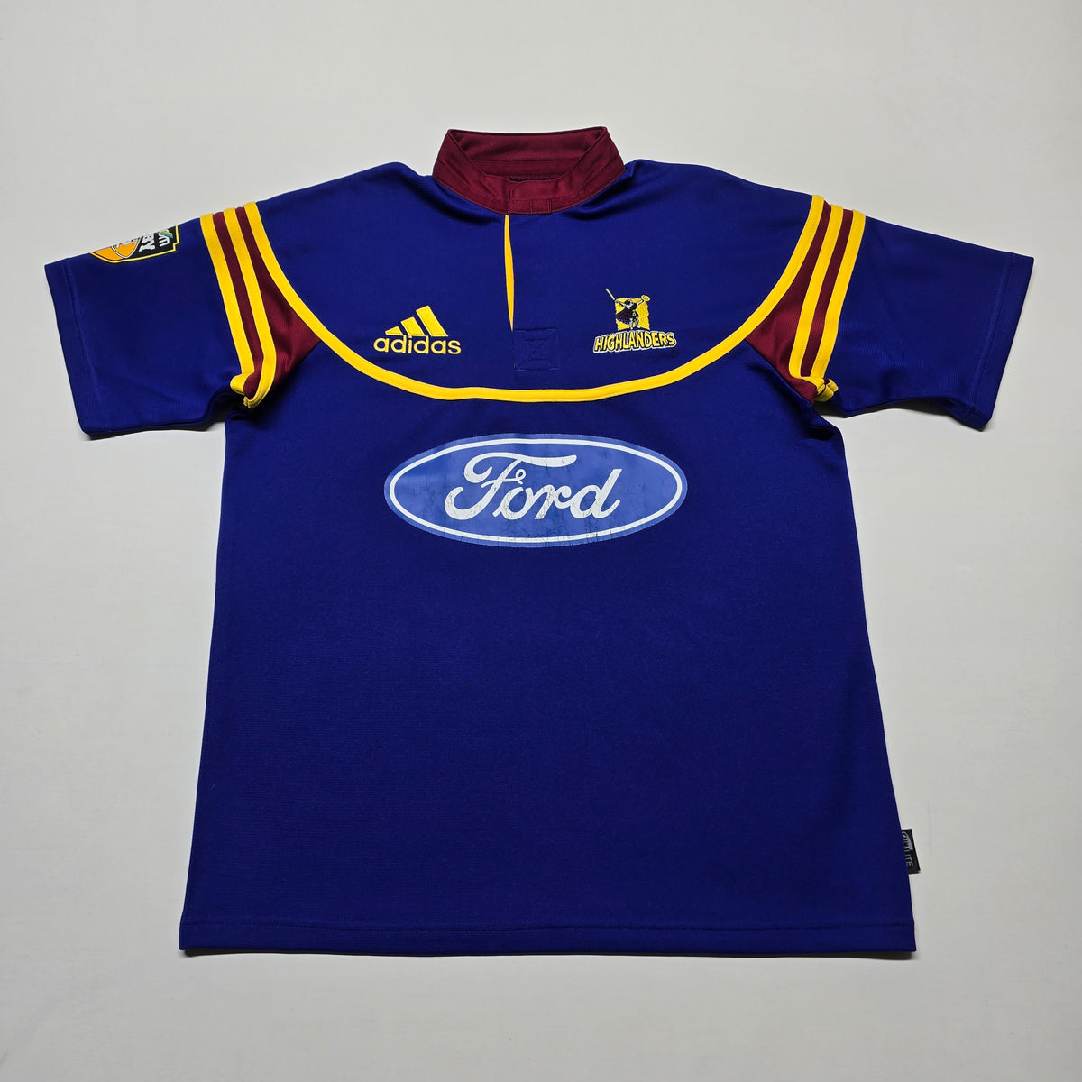 Highlanders 2001/02 Home Jersey - Small/Medium