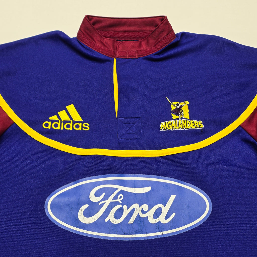 Highlanders 2001/02 Home Jersey - Small/Medium
