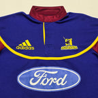 Highlanders 2001/02 Home Jersey - Small/Medium
