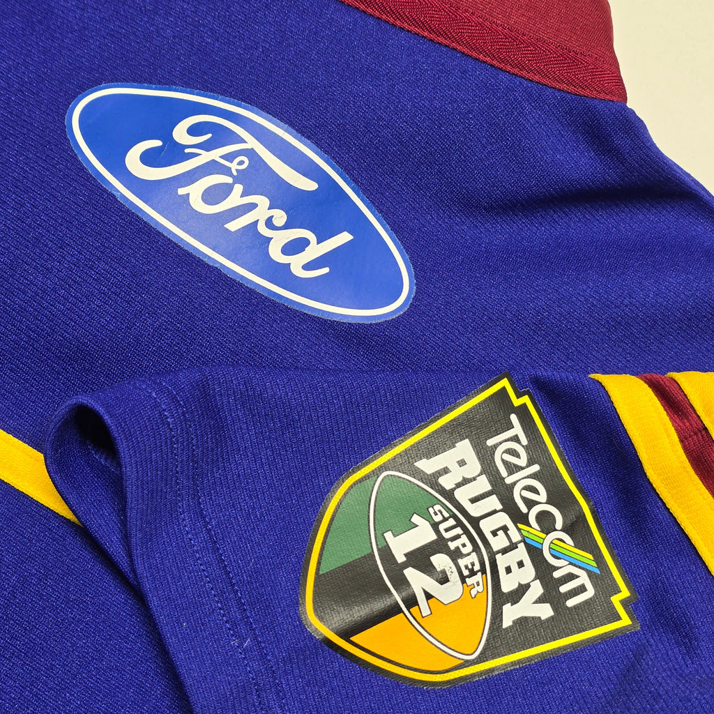 Highlanders 2001/02 Home Jersey - Small/Medium