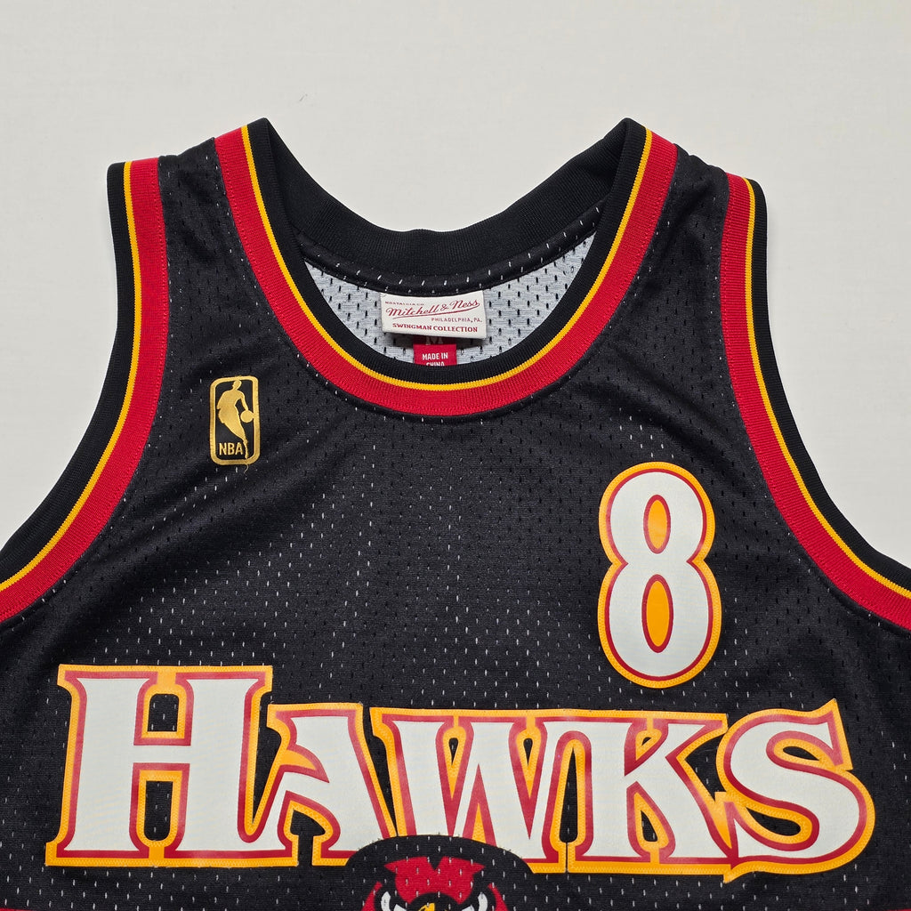 Atlanta Hawks #8 Steve Smith Jersey - Small/Medium