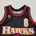 Atlanta Hawks #8 Steve Smith Jersey - Small/Medium