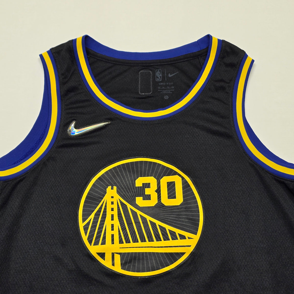 Golden State Warriors #30 Stephen Curry City Edition Jersey - XL