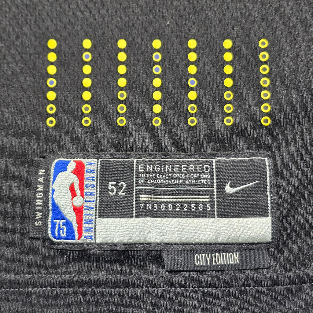 Golden State Warriors #30 Stephen Curry City Edition Jersey - XL