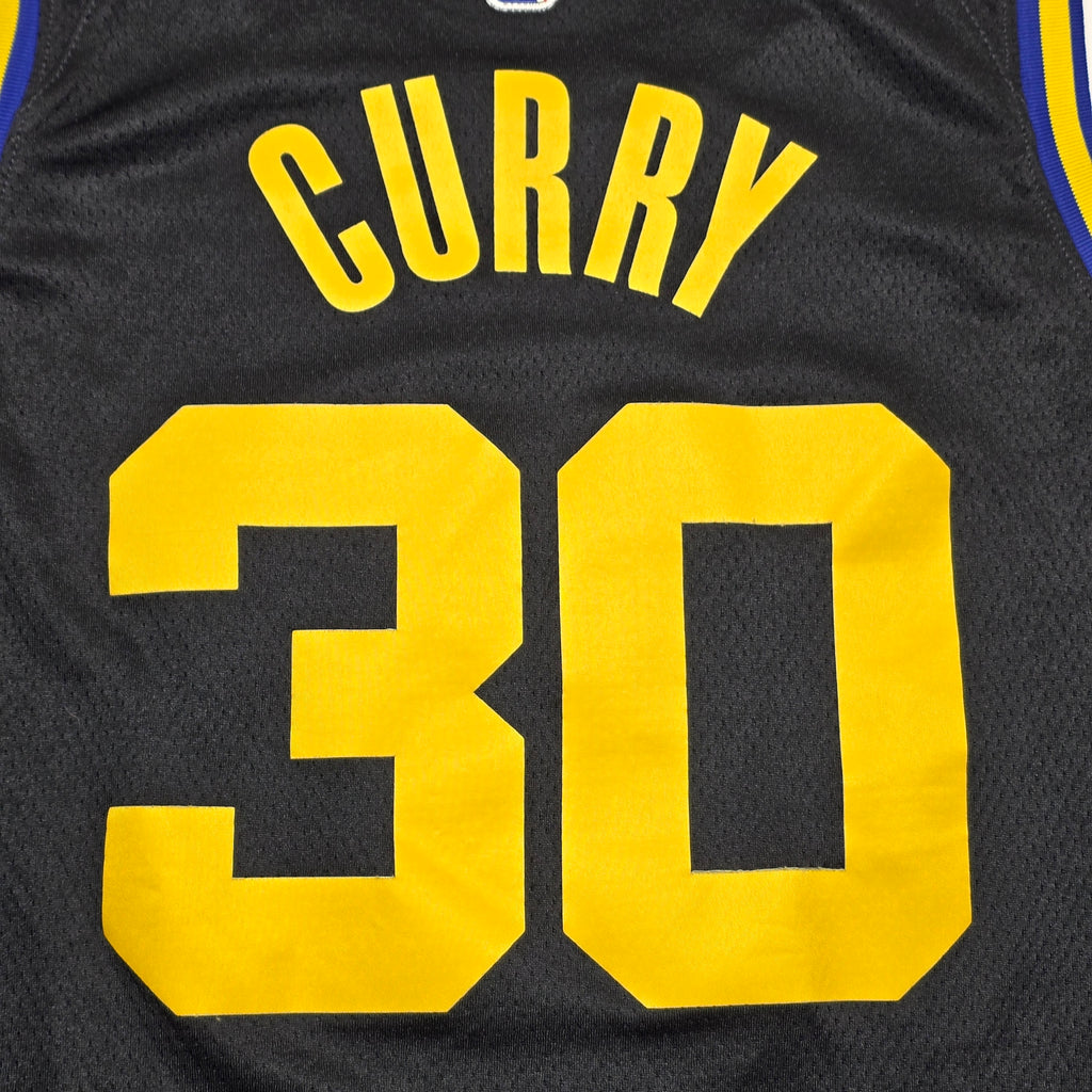 Golden State Warriors #30 Stephen Curry City Edition Jersey - XL