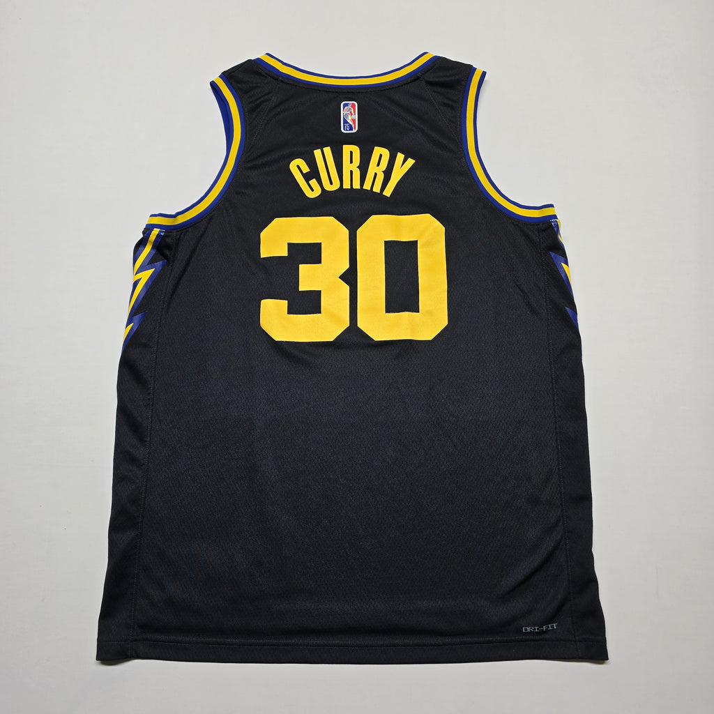 Golden State Warriors #30 Stephen Curry City Edition Jersey - XL
