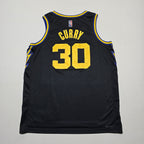 Golden State Warriors #30 Stephen Curry City Edition Jersey - XL