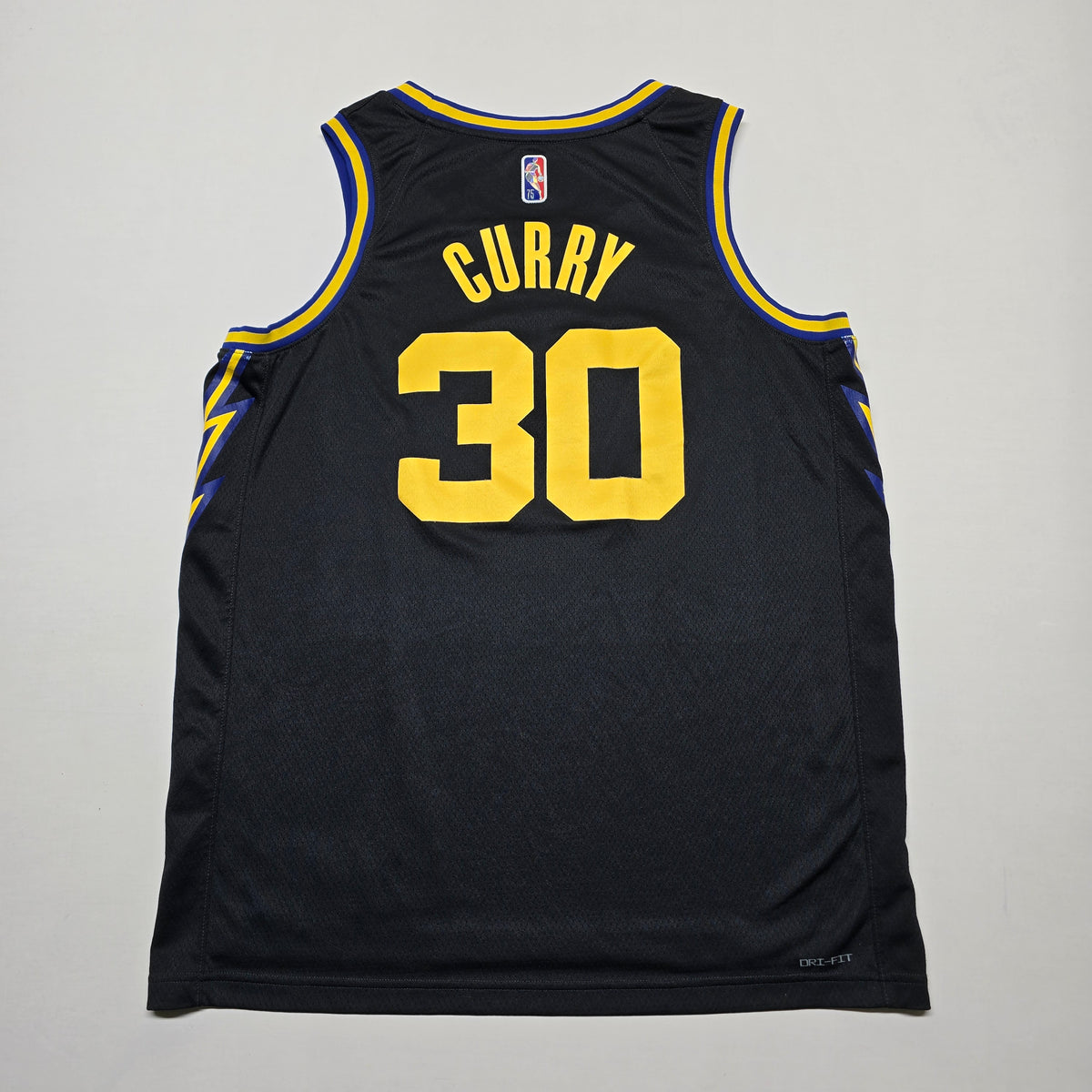 Golden State Warriors #30 Stephen Curry City Edition Jersey - XL
