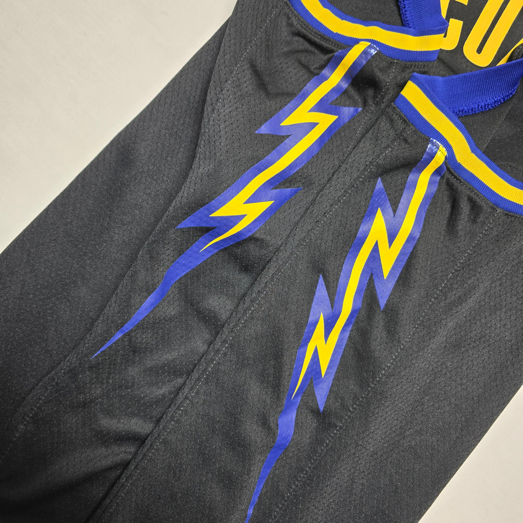 Golden State Warriors #30 Stephen Curry City Edition Jersey - XL