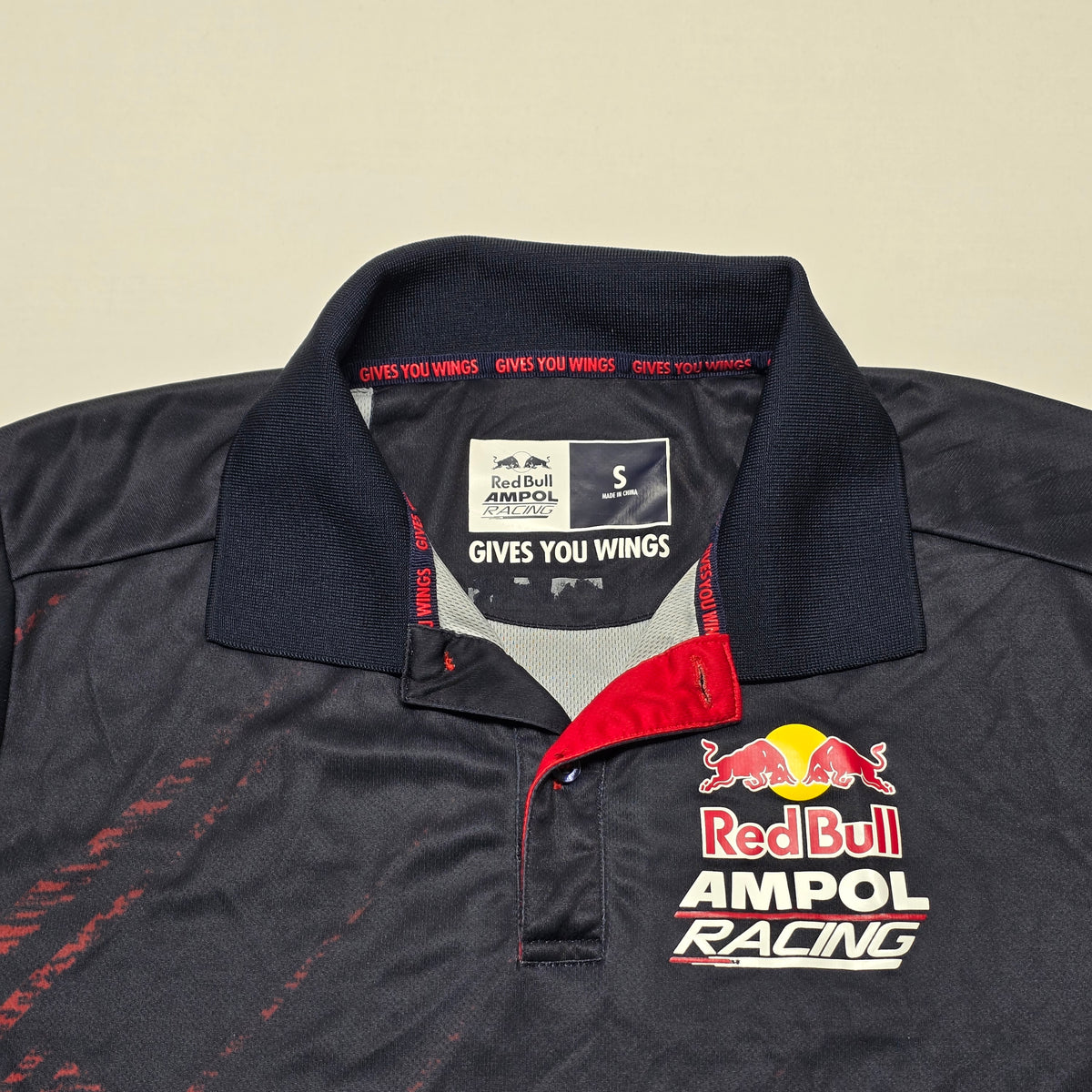 Red Bull Ampol Racing Polo - Small