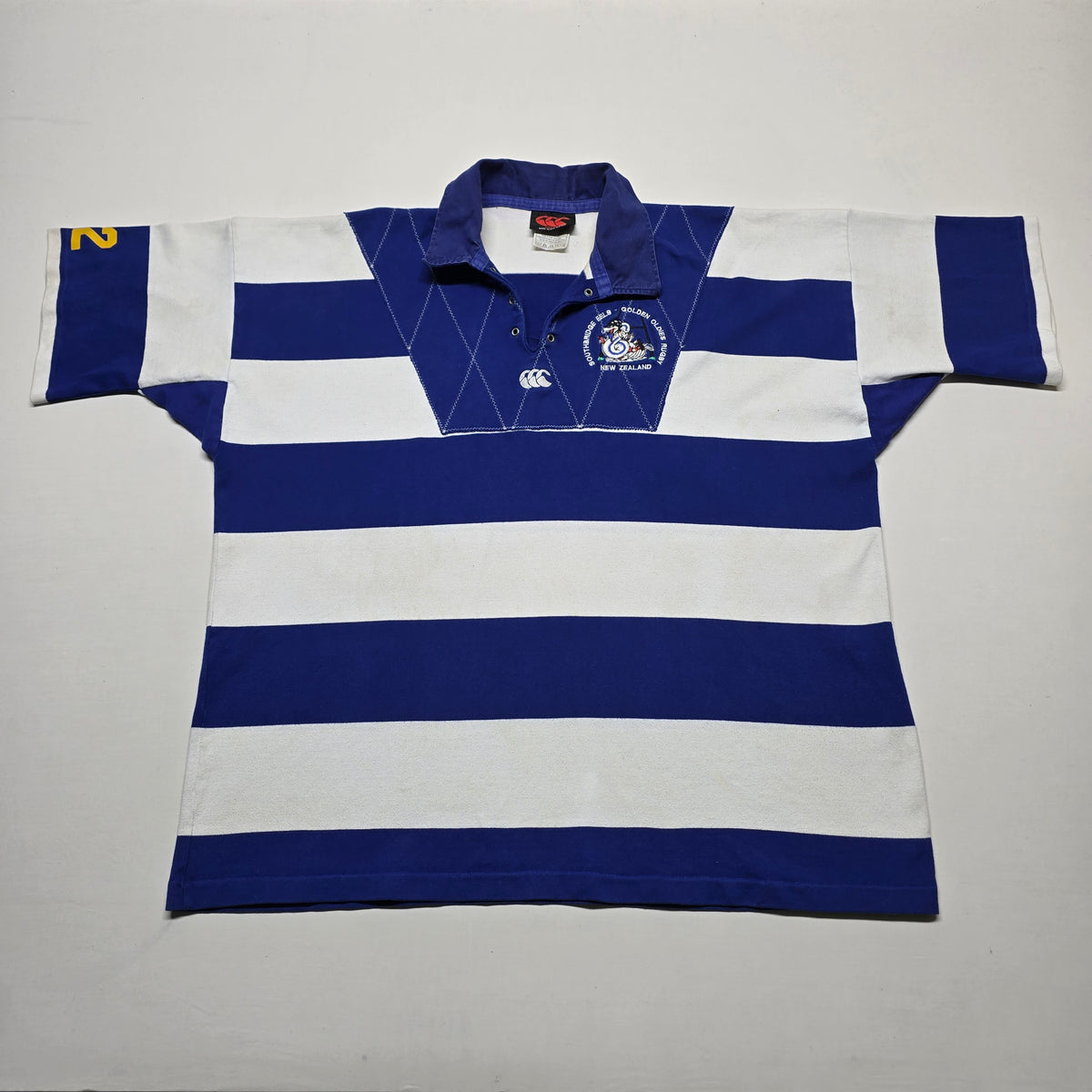 Southbridge Eels Golden Oldies Jersey - 3XL
