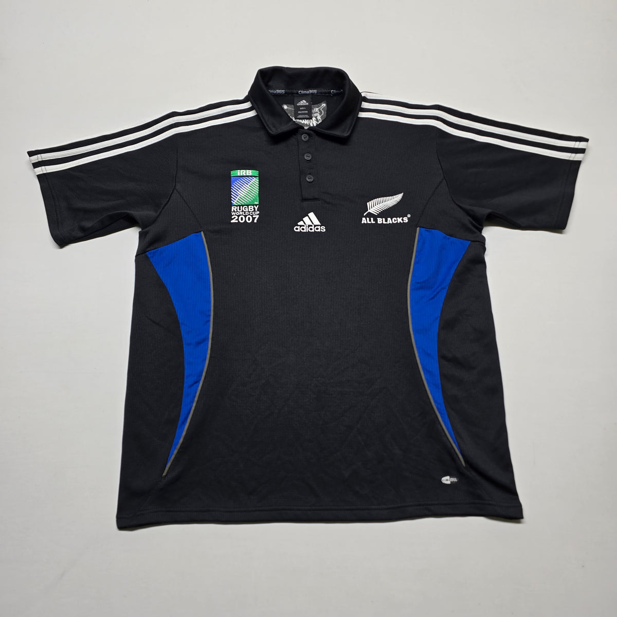 All Blacks 2007 RWC Polo - Large