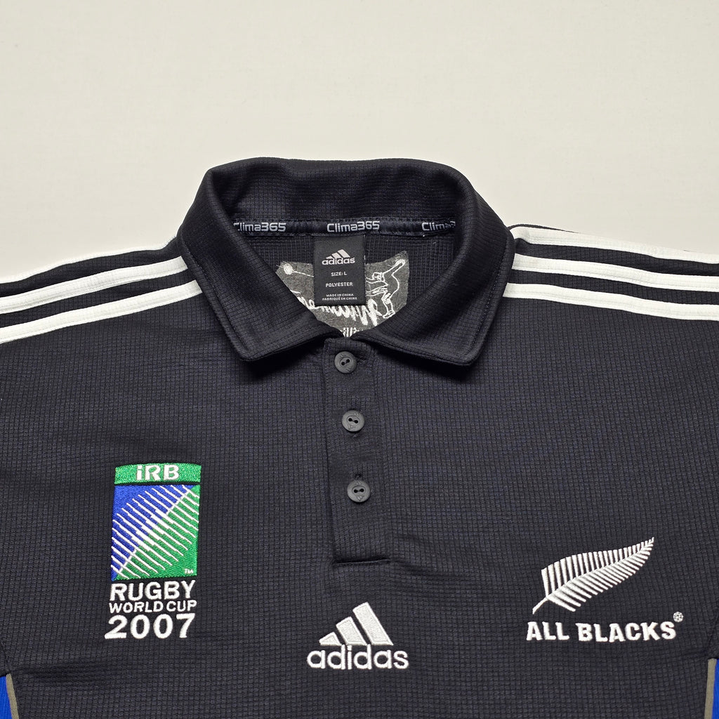 All Blacks 2007 RWC Polo - Large