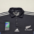 All Blacks 2007 RWC Polo - Large