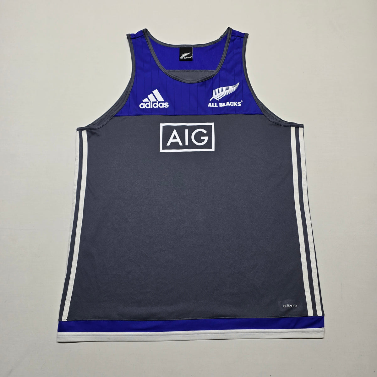 All Blacks 2016 Singlet - Large