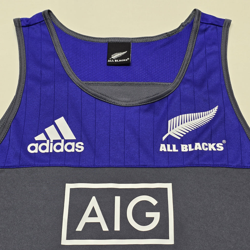 All Blacks 2016 Singlet - Large