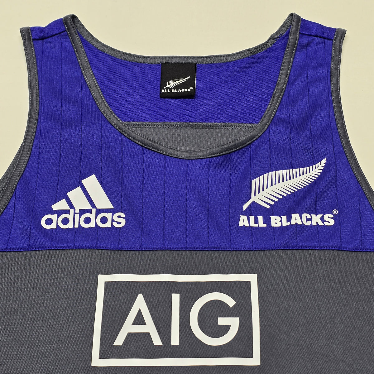 All Blacks 2016 Singlet - Large