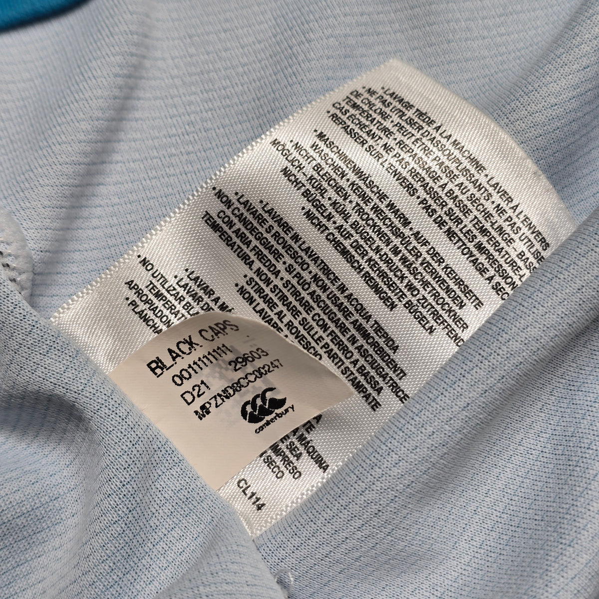 Blackcaps 2020/21 T-shirt - XL