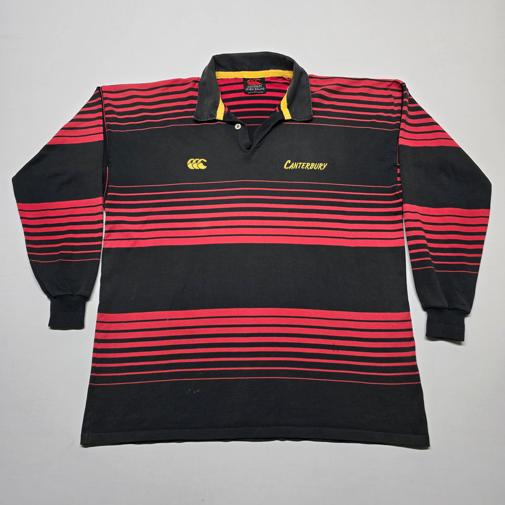 Canterbury Rugby (CRFU) Supporters Long-sleeve Jersey - 2XL