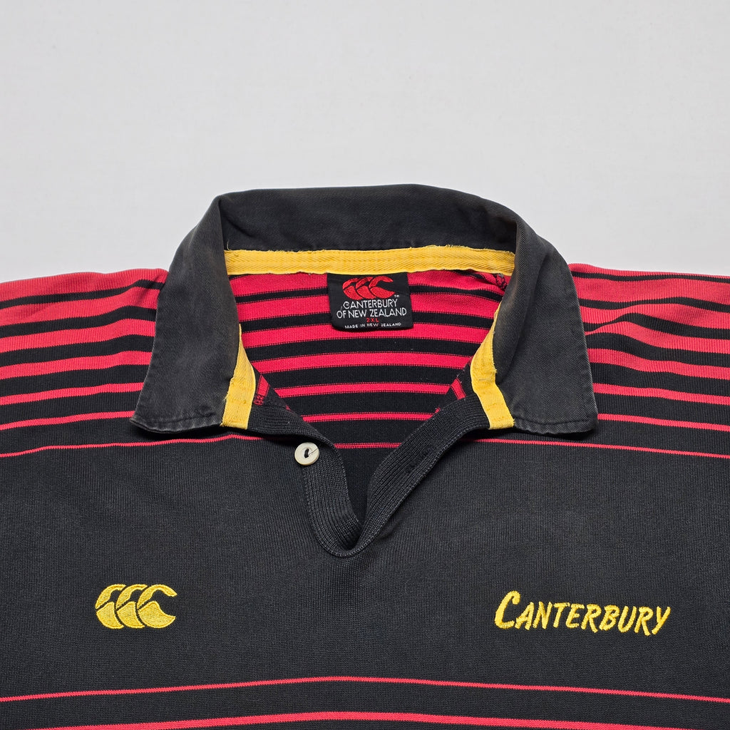 Canterbury Rugby (CRFU) Supporters Long-sleeve Jersey - 2XL