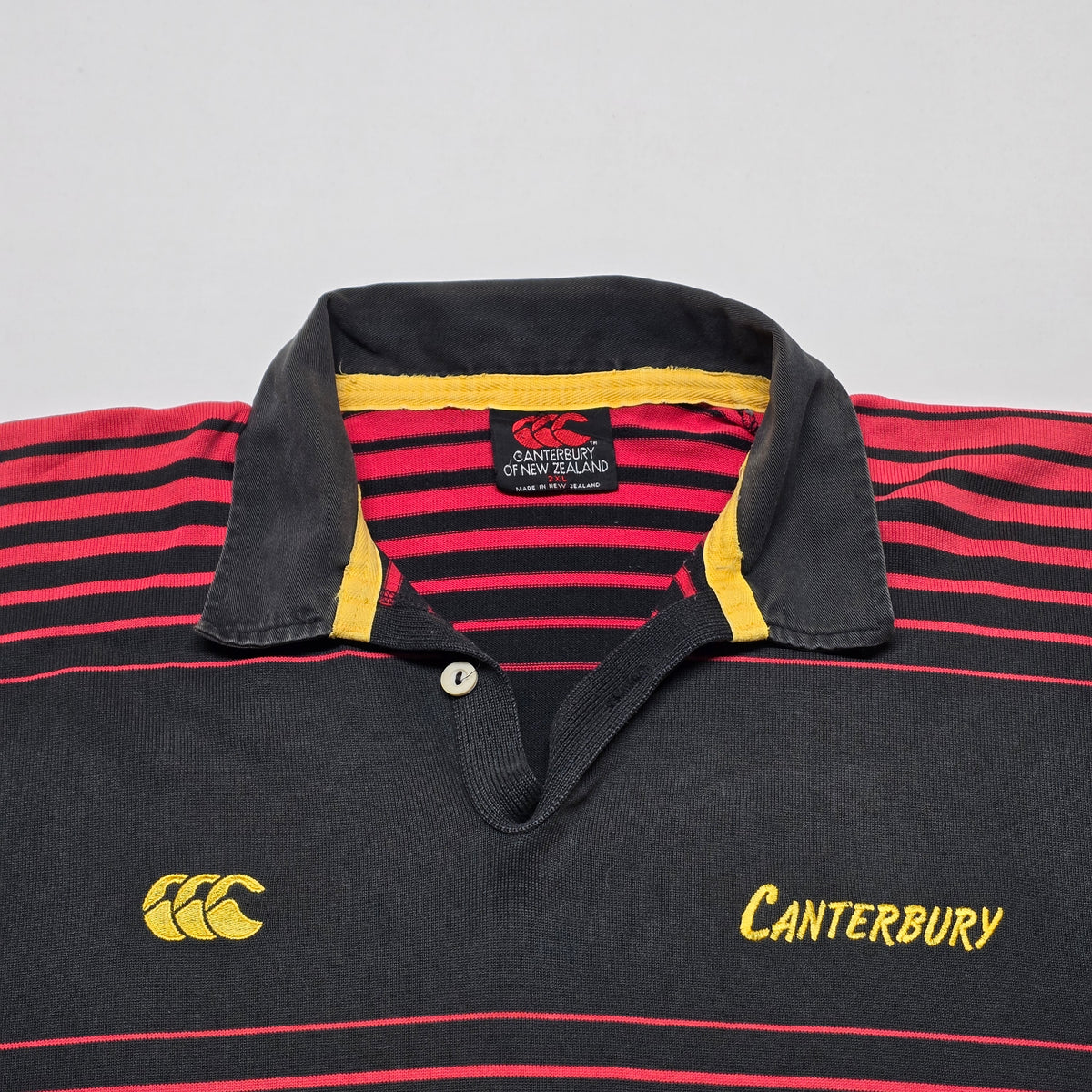 Canterbury Rugby (CRFU) Supporters Long-sleeve Jersey - 2XL