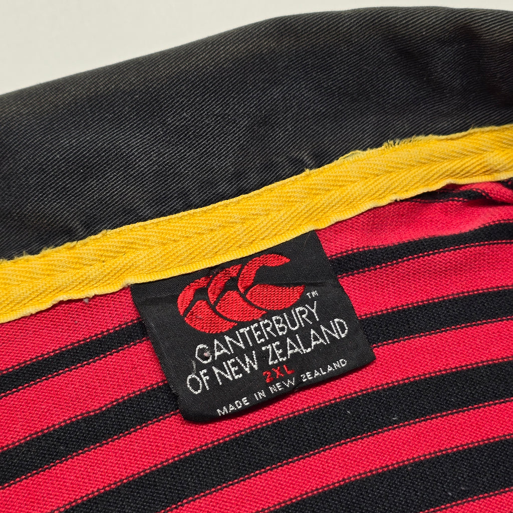 Canterbury Rugby (CRFU) Supporters Long-sleeve Jersey - 2XL