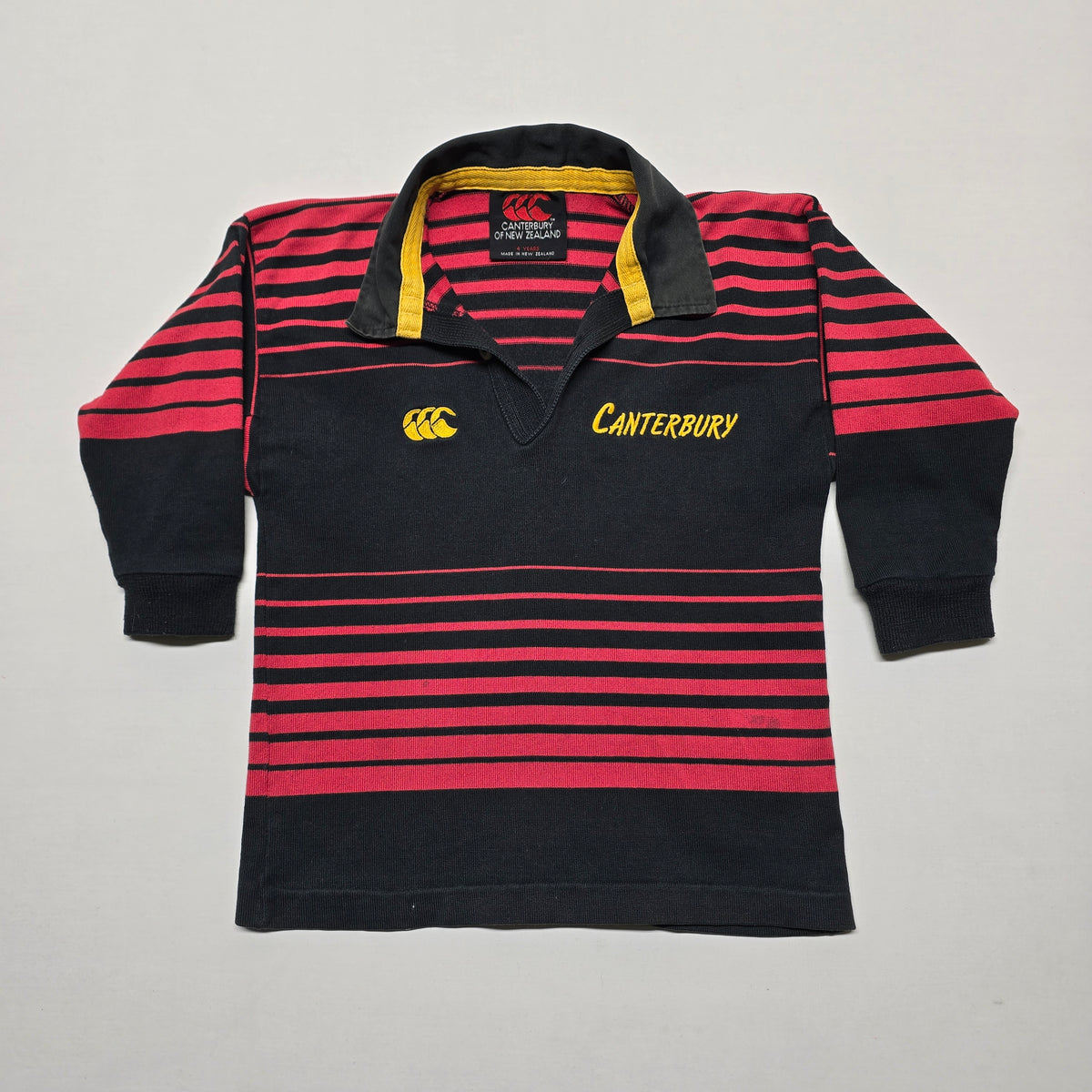 Canterbury Rugby (CRFU) Long-sleeve Jersey - 4YRS