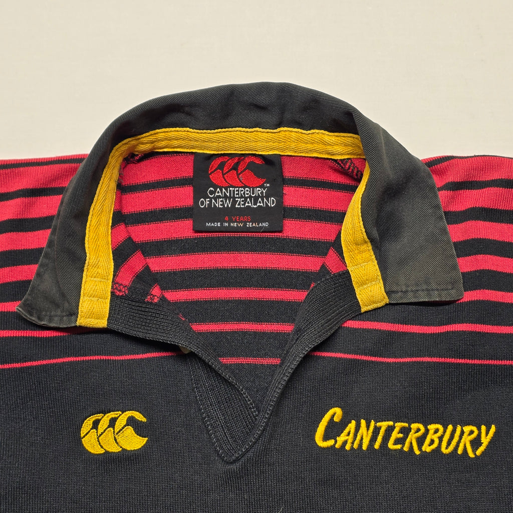 Canterbury Rugby (CRFU) Long-sleeve Jersey - 4YRS