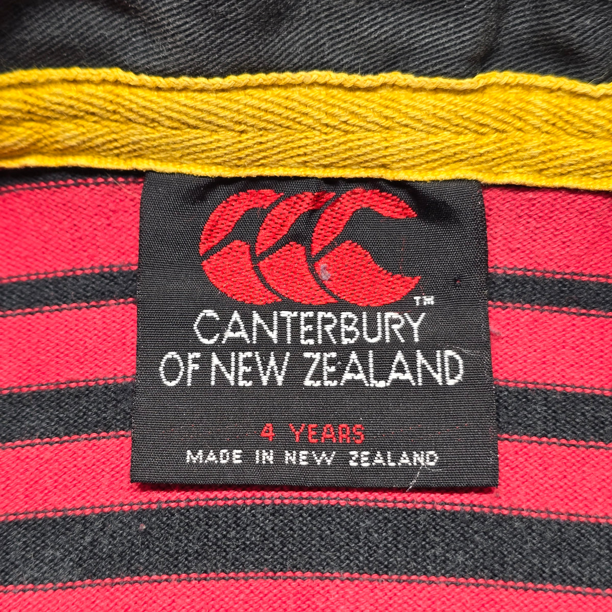 Canterbury Rugby (CRFU) Long-sleeve Jersey - 4YRS