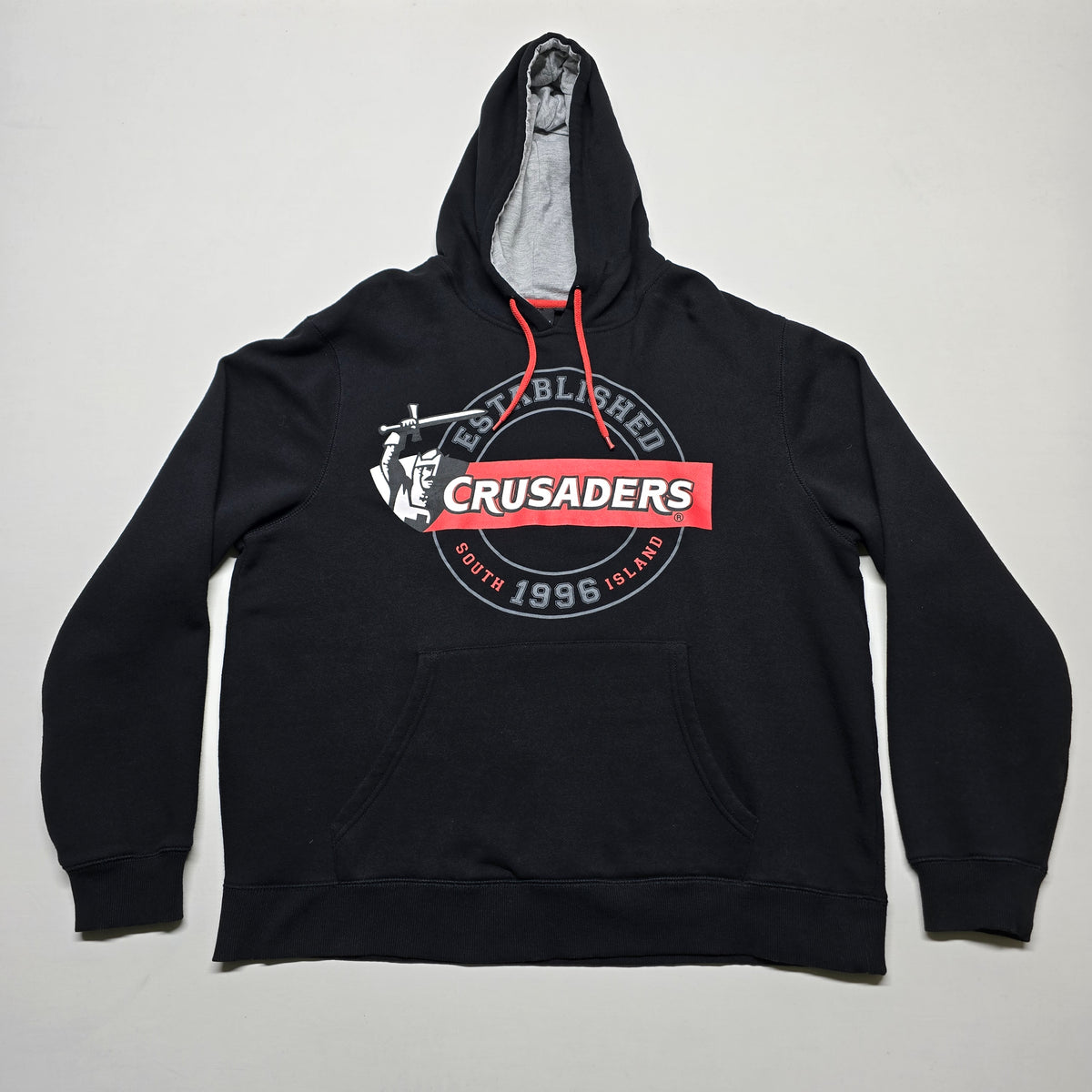 Crusaders Hoodie (Old Logo) - XL