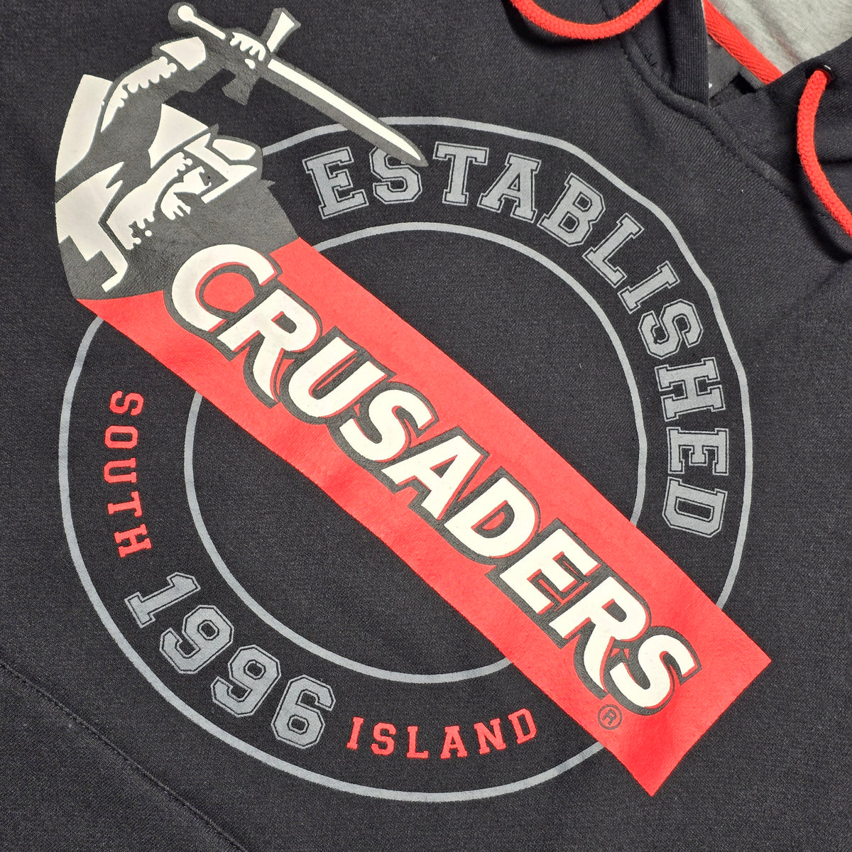 Crusaders Hoodie (Old Logo) - XL