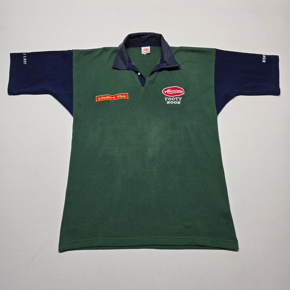 Hurricane Footy 2002 Rugby Jersey - XL