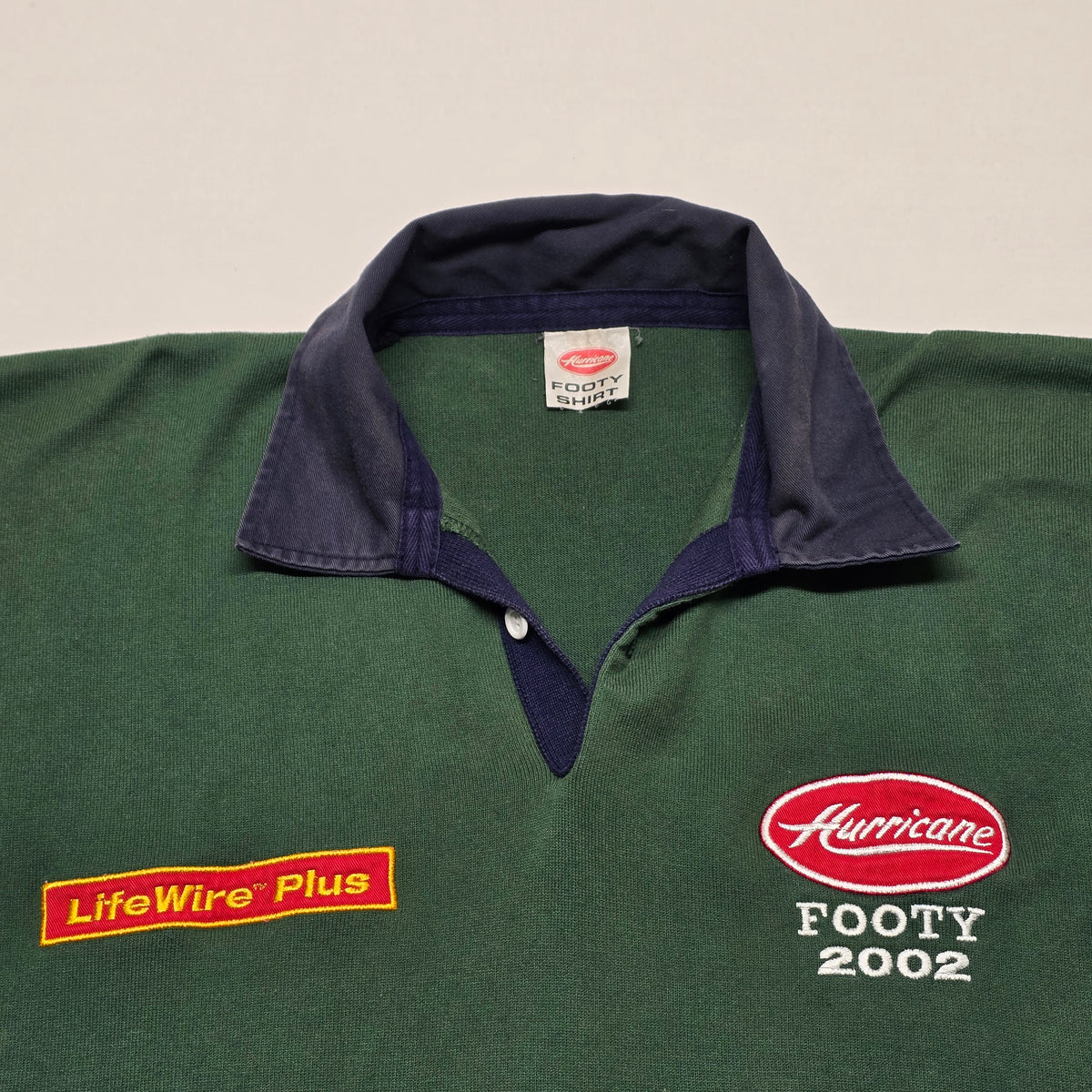 Hurricane Footy 2002 Rugby Jersey - XL