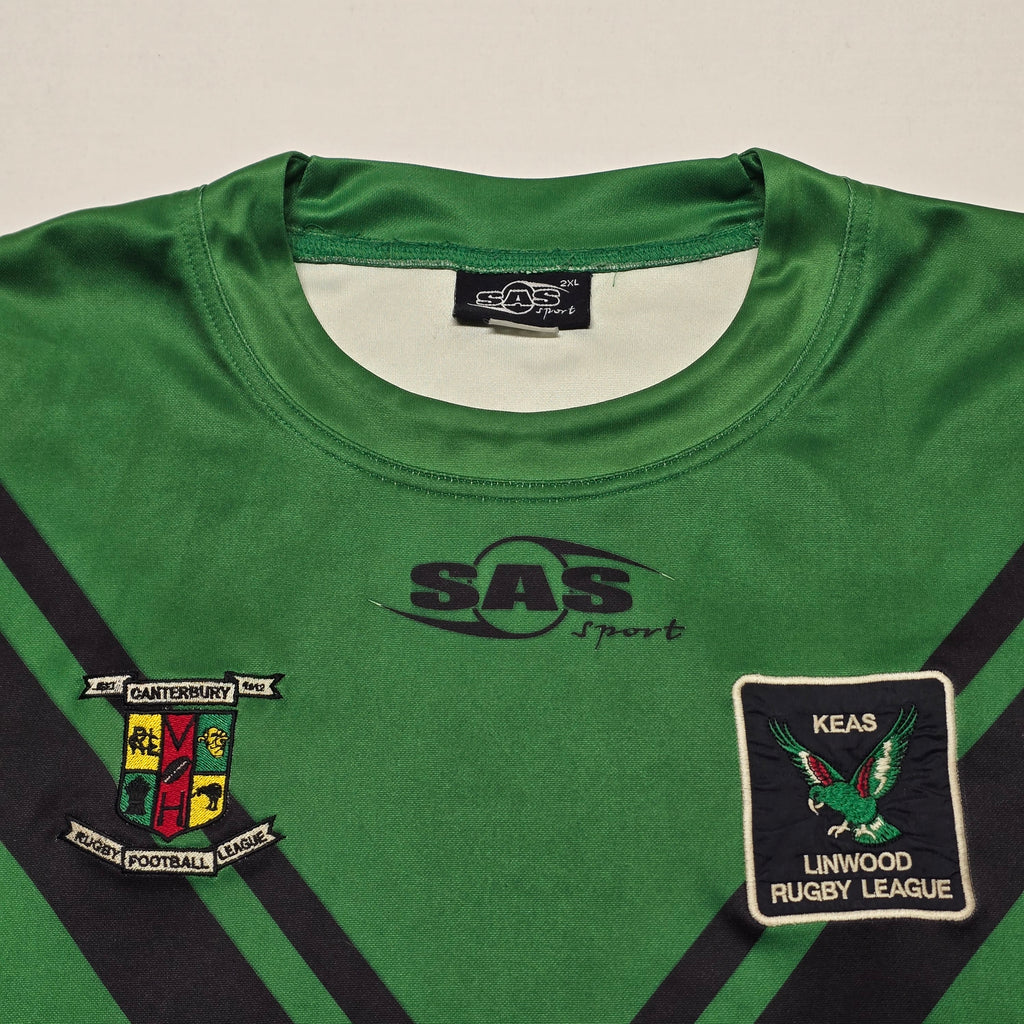 Linwood Keas #8 Jersey - XL