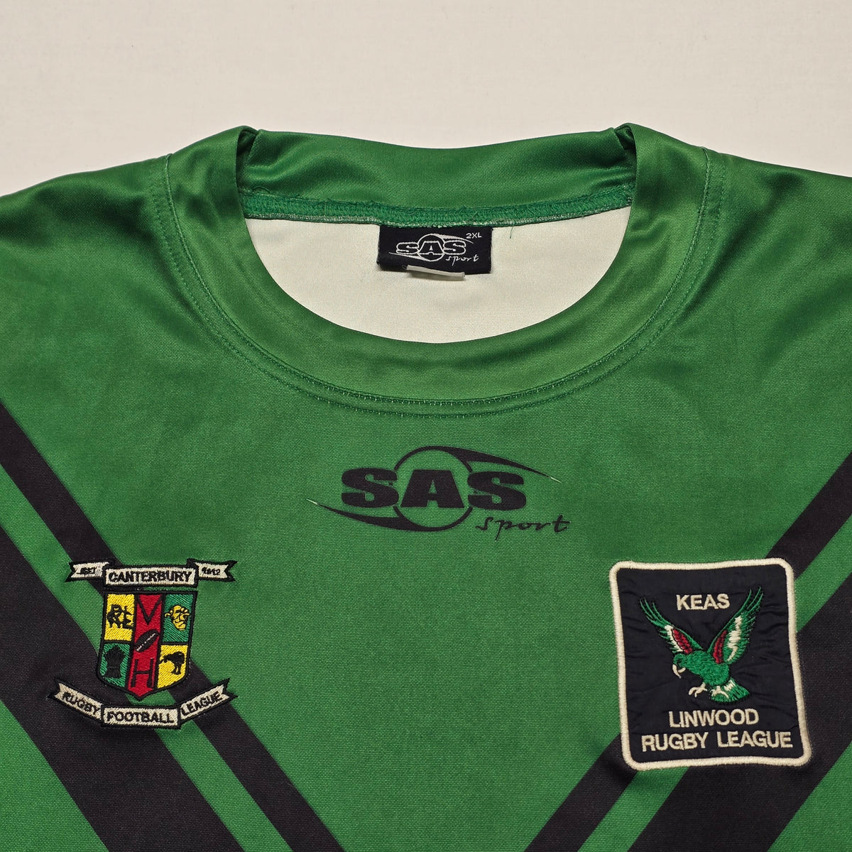 Linwood Keas #8 Jersey - XL