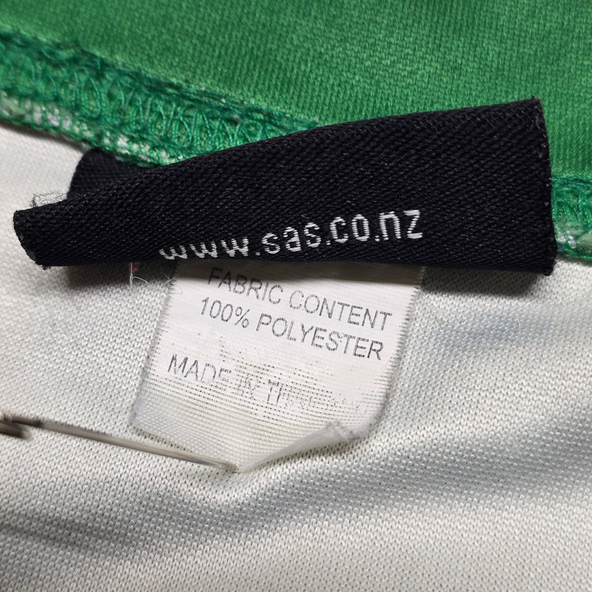 Linwood Keas #8 Jersey - XL