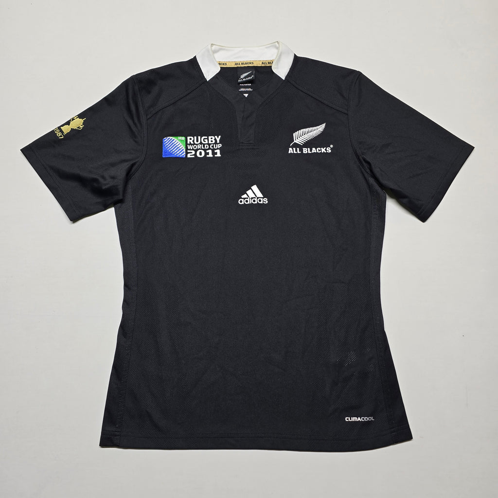 All Blacks 2011 RWC Home Jersey - Small