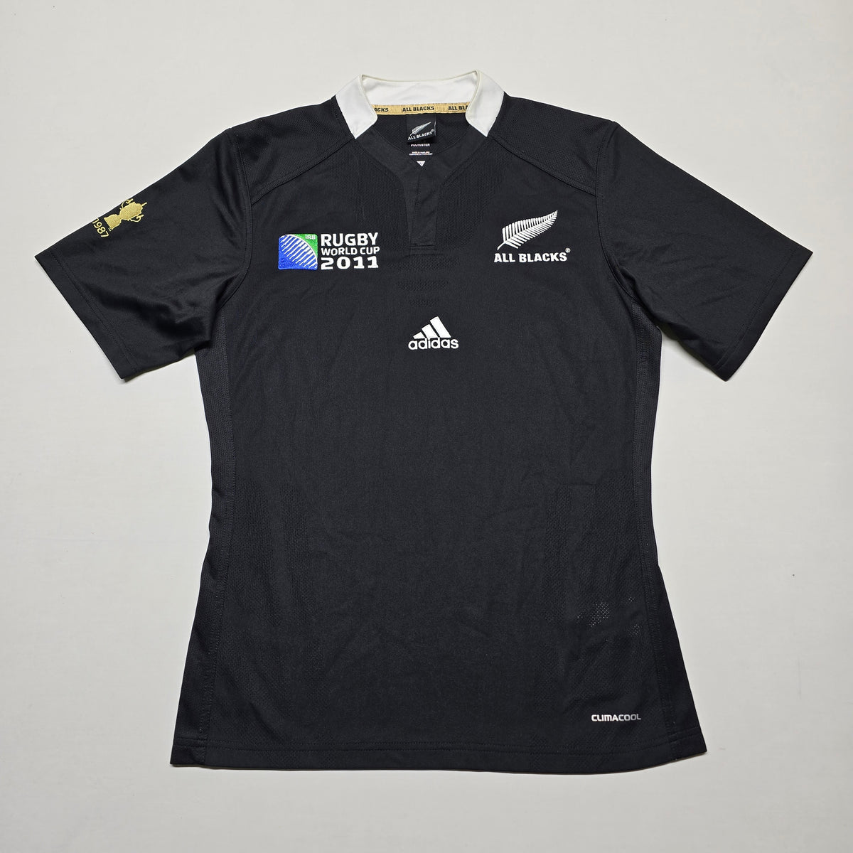 All Blacks 2011 RWC Home Jersey - Small