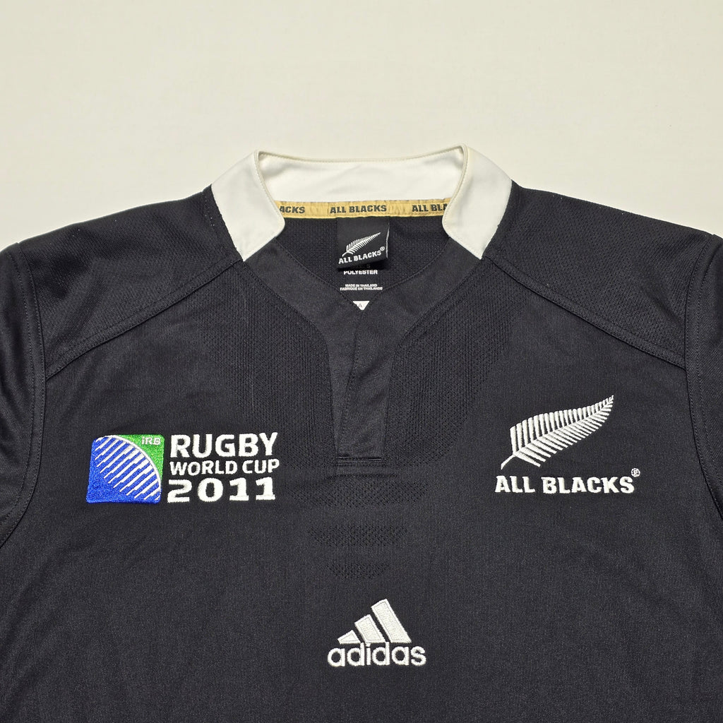 All Blacks 2011 RWC Home Jersey - Small