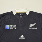All Blacks 2011 RWC Home Jersey - Small
