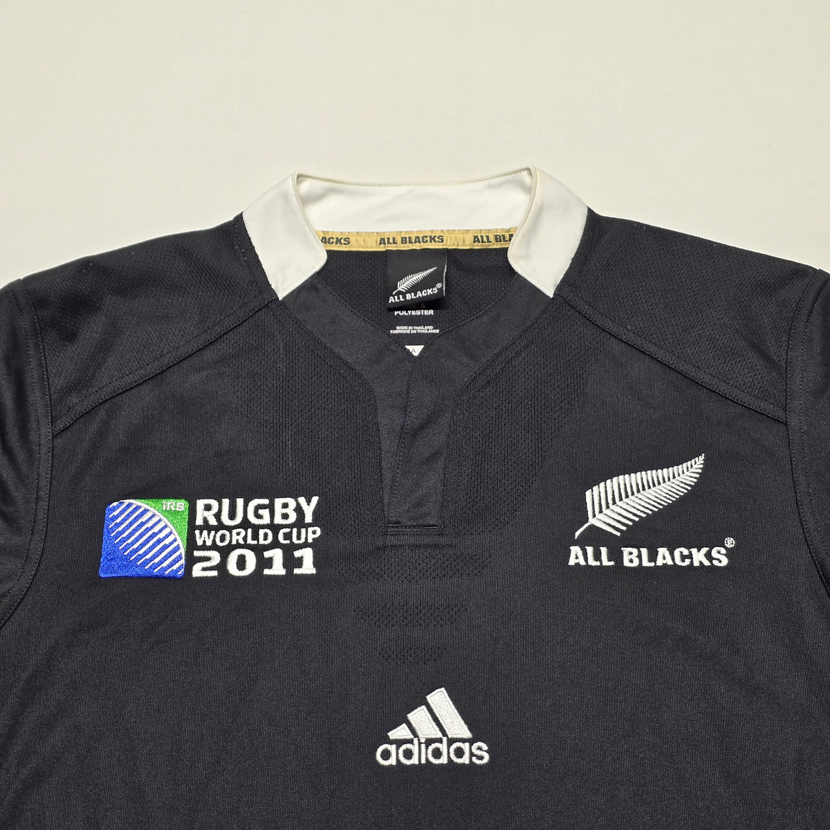All Blacks 2011 RWC Home Jersey - Small