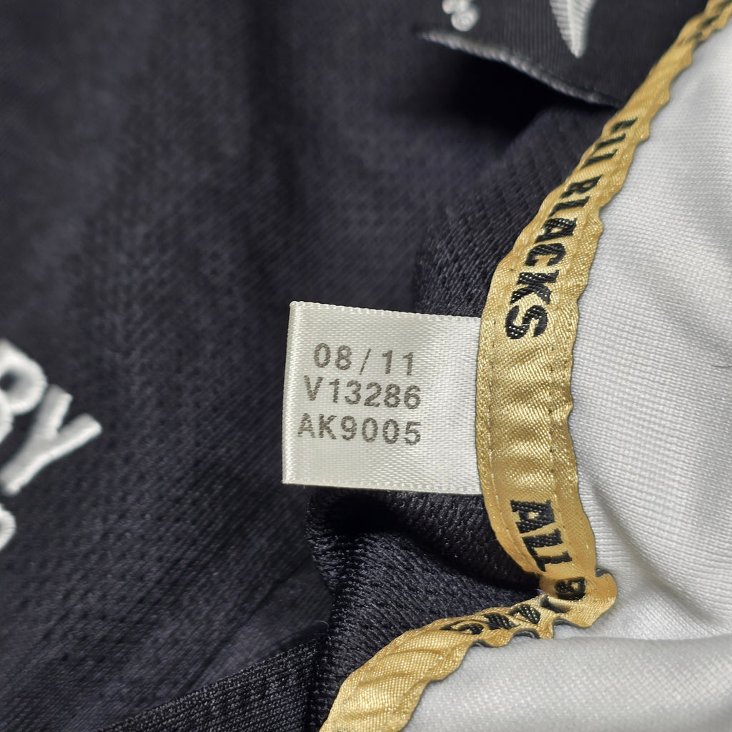 All Blacks 2011 RWC Home Jersey - Small