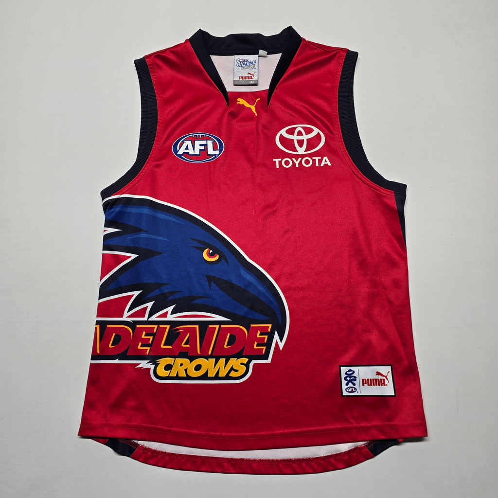 Adelaide Crows AFL Jersey - Small/Medium