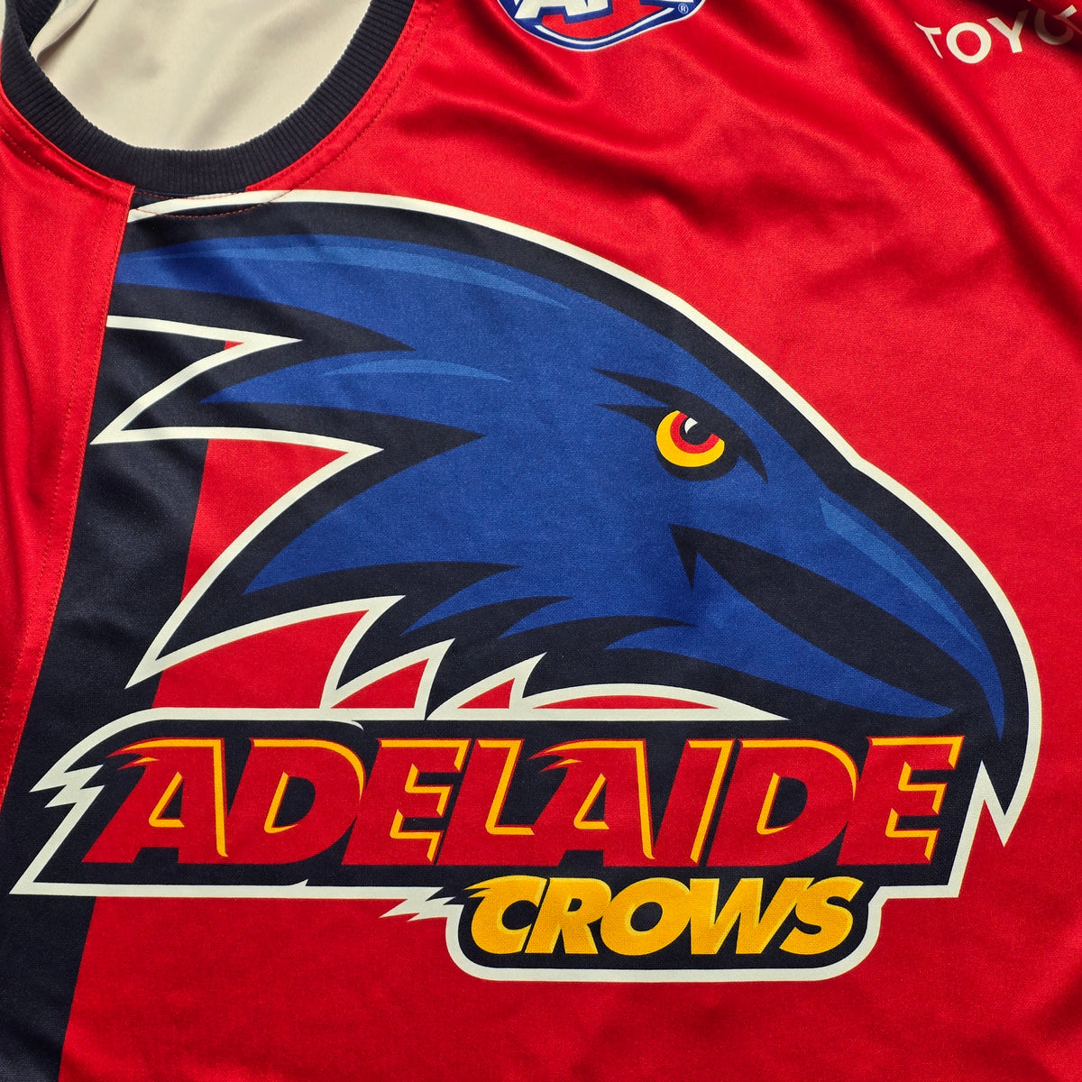 Adelaide Crows AFL Jersey - Small/Medium