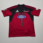 Crusaders 2009 Home Jersey - 16YRS