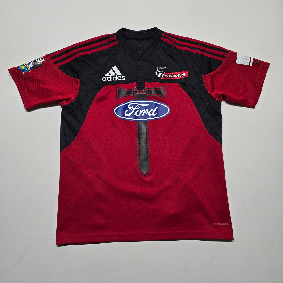 Crusaders 2009 Home Jersey - 16YRS