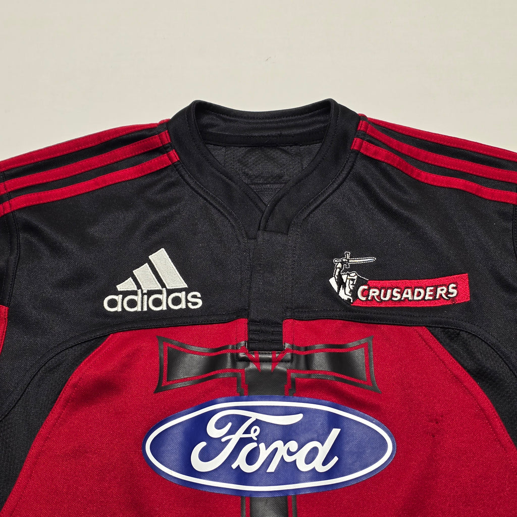 Crusaders 2009 Home Jersey - 16YRS
