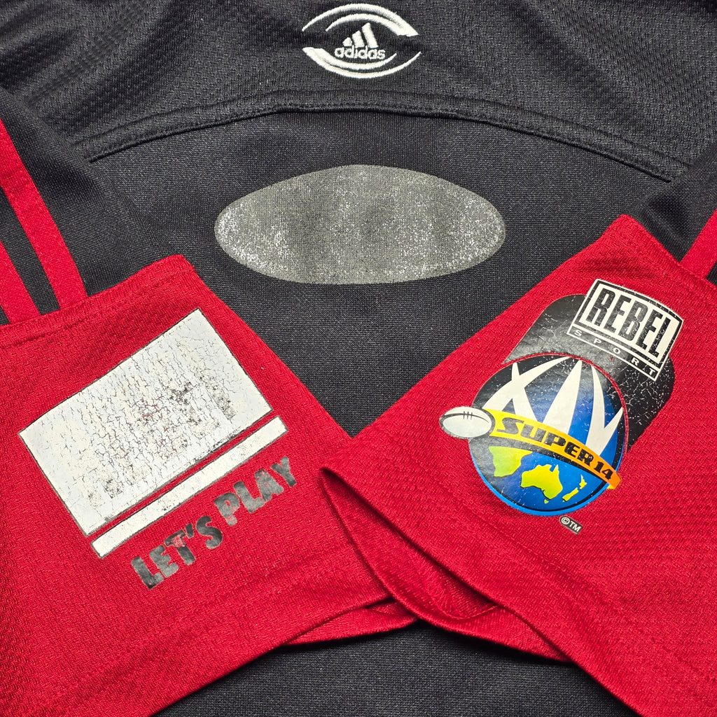 Crusaders 2009 Home Jersey - 16YRS